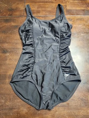 Speedo Women's Large Black Swimsuit One Piece  - Image 1 of 4
