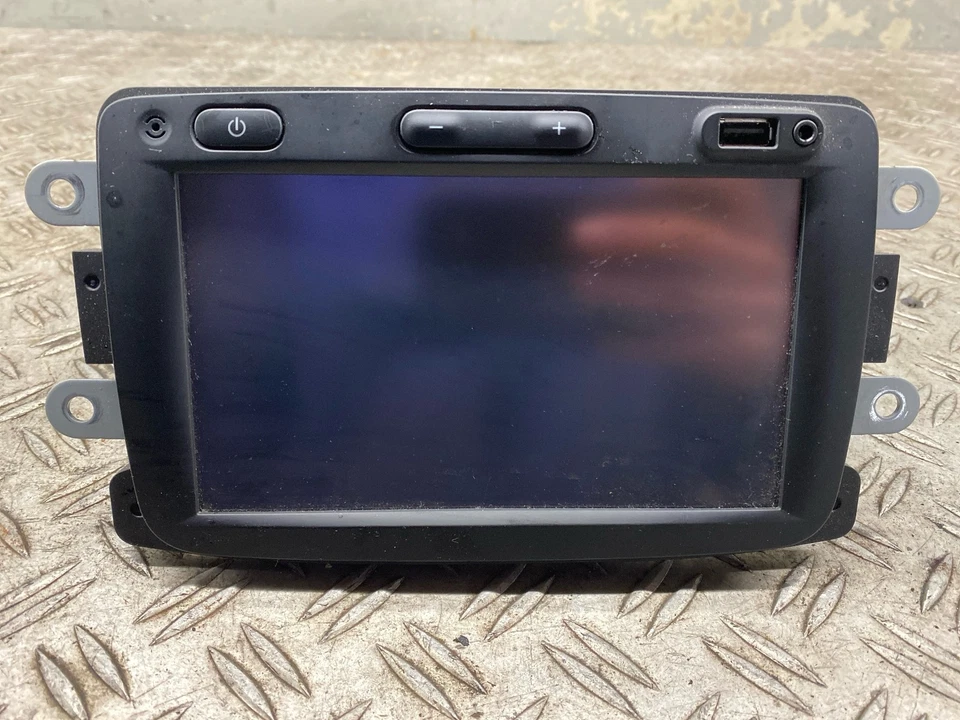 90470 Radio Navigationssystem DACIA Dokker (KE) 281158799R - Bild 1 von 4