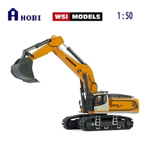 WSI 1:50 Scale Liebherr R970 SME Excavator Diecast Model Replica - Bild 1 von 1