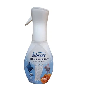 Eliminador de olores Febreze 15 oz tela ligera niebla de secado rápido aloha hawaiano - Imagen 1 de 6