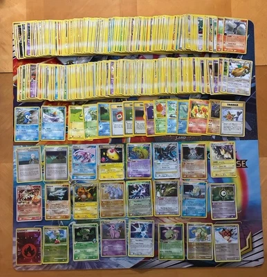 Vintage Pokemon Card Lot Holo Etc MP-Damaged Ninetales Gengar Vaporeon Fire 905+ - Image 1 of 4