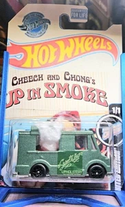 Hot Wheels QuickBite***Custom Cheech And Chong W Spectraflame And Real Riders*** - Picture 1 of 1