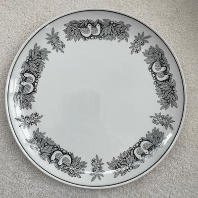 "Platos de cena Franciscan Bird n Hand MCM perdiz 10,25""" Foto 1 de 4