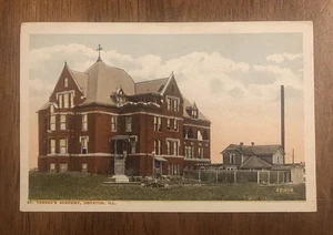 Academia de Santa Teresa, Decatur, Illinois. Postal (WP7) - Imagen 1 de 2