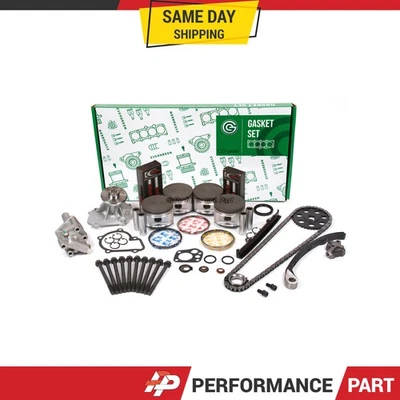 Overhaul Engine Rebuild Kit for 89-90 Nissan 240SX 2.4L SOHC KA24E - Image 1 of 4