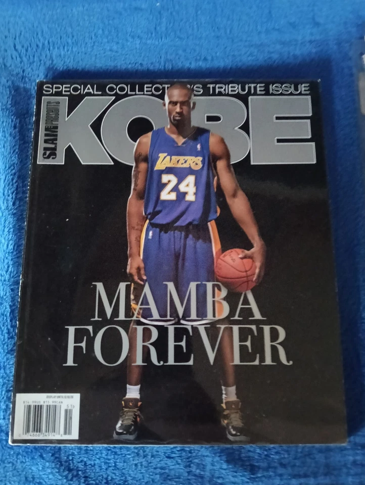 2020 Kobe Bryant Los Angeles Lakers  "Mamba Forever" SLAM Tribute Issue - Image 1 of 1