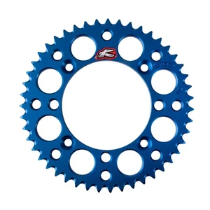 Renthal Rear Sprocket 48 Tooth Blue for YAMAHA SUZUKI - Foto 1 di 1