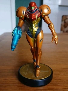 Nintendo Amiibo Samus, Metroid, Super Smash Brothers Series - Picture 1 of 1