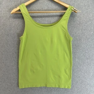 Soma Seam Free Fabulous Cami Tank Top Sleeveless Peridot Green Womens Size L - Picture 1 of 9