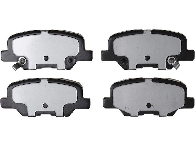 Juego de pastillas de freno traseras para Mitsubishi Outlander 2014-2018 2015 2016 2017 WK856XP Foto 1 de 1