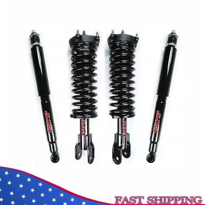 4 Rear Front FCS Shocks Struts Shock Absorber For Mercury Cougar 1994 1993 1992 - Image 1 of 4
