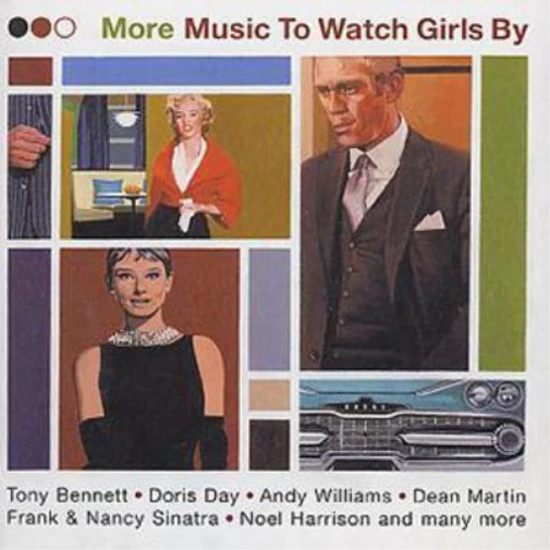 Various Artists More Music to Watch Girls By (CD) Album - Bild 1 von 1