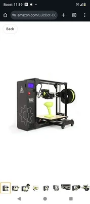Lulzbot Taz Workhorse 3D Printer - Image 1 of 4