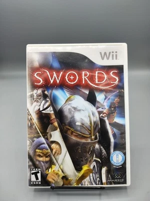 Swords (Nintendo Wii, 2010) Cib Complete TESTED Works, Clean Disc!! - Image 1 of 3