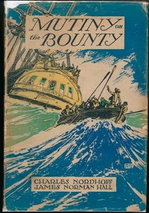 Charles NORDHOFF, James Norman HALL / Mutiny on the Bounty Signed 1st ed 1932 - Imagen 1 de 2