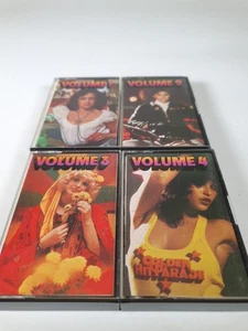 Vintage Tape Cassettes Golden Hit Parade Volume 1,2,3 And 4 - Picture 1 of 16