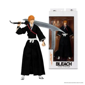 McFarlane Toys Ichigo Kurosaki - BLEACH: Thousand Year Blood War 7" Figure NIB - Picture 1 of 10