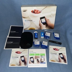 Livongo Diabetes Glucose Lancing Device Connected Meter PL00489 PL02746 BG300 - Picture 1 of 16