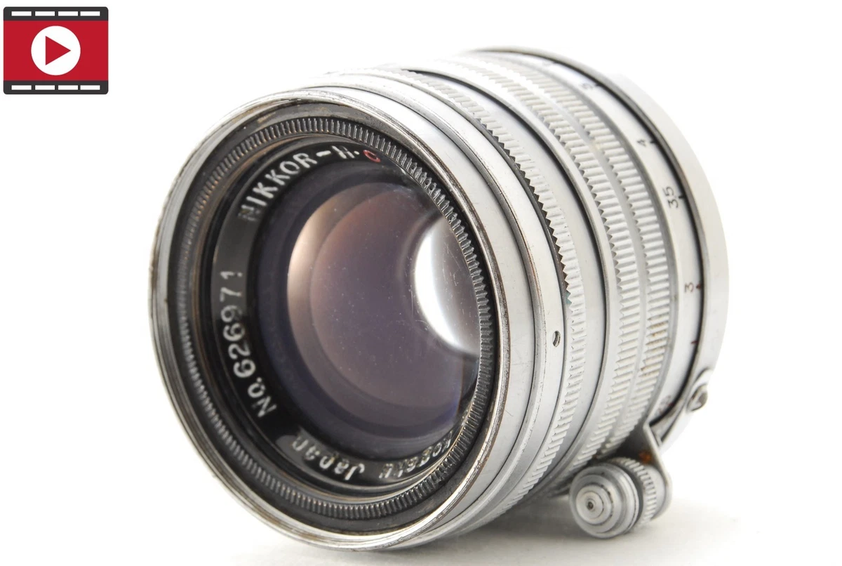 Nikon f/2 50mm Focal Camera Lenses for sale | eBay