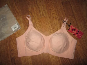 Womens HONEYLOVE LIFTWEAR SILHOUETTE BRA lined wire free bra XL NWT honey love - Picture 1 of 1