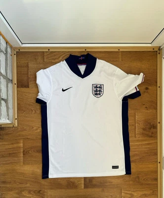 ENGLAND NATIONAL TEAM 2022 2023 AWAY FOOTBALL SHIRT SOCCER JERSEY NIKE SIZE XL - Image 1 of 4