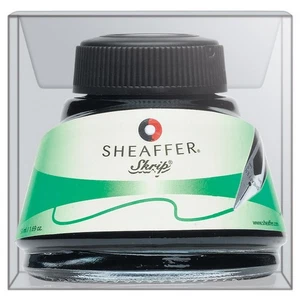 Sheaffer Skrip Bottled Ink for Fountain Pens in Green - 50 mL - NEW - Picture 1 of 1