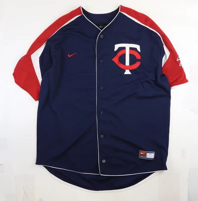Camiseta Nike Minnesota Twins Torii Hunter talla XL MLB Foto 1 de 4