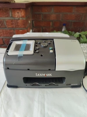 Lexmark P315 A6 Colour Inkjet Digital Photo Portable Printer opened never used - Image 1 of 4