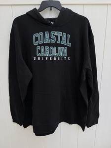 Coastal Carolina Fanatics Hoodie Black Sweatshirt 4XL NWOT - Picture 1 of 3