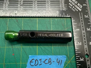 USA Regal-Belcit 1/4-18 NPT L-1 Gewinde Stopfen Messgerät - Bild 1 von 4