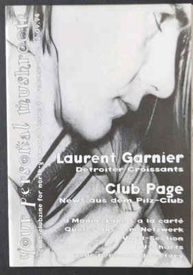 Your Personal Mushroom 12/1994 Laurent Garnier Feature • Rare German Techno Mag - Image 1 of 2