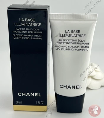 Imprimación de Maquillaje Brillante Chanel La Base Illuminatrice 100% AUTÉNTICA, NUEVA EN CAJA SELLADA Foto 1 de 3