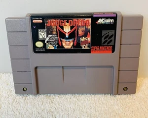 Judge Dredd (Super Nintendo Entertainment SNES 1995) Cartridge - Tested - Bild 1 von 4