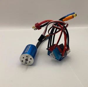 Motor sin escobillas 2435 4800KV con velocidad eléctrica ESC sin escobillas 25A - Nueva caja abierta - Imagen 1 de 7