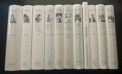 📌 Eckhard Henscheid Werke 10 Bände Erstauflage kpl. Gedichte Erzählungen Romane - Bild 1 von 4