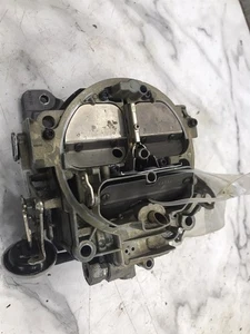 OMC 5.0 L 305 GM V8 Marine Engine 4 barrel carb carburetor Rochester Quadrajet - Picture 1 of 14
