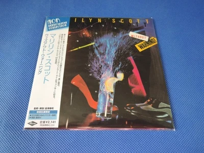 Marilyn Scott / Without Warning! Japan Mini LP CD Sealed / OOP / UICY-93117 - Image 1 of 2
