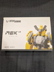 Zotac Gaming Mek V2 Block Toy Sealed Brand New Rare - Picture 1 of 6