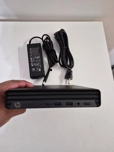 HP Prodesk 600 G6 Mini PC i5 10500T 32GB Ram  1TB SSD WiFi Win 11 P desktop - Picture 1 of 7