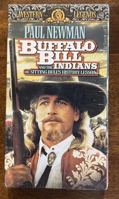 Buffalo Bill and the Indians or Sitting Bull's History Lesson (VHS, 2000) - Image 1 of 2