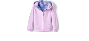 Sudadera con capucha reversible con cremallera voluminosa para niños - Imagen 1 de 2