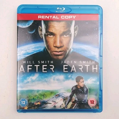 After Earth (2013) Will Smith / Jaden Smith Blu-Ray Region ABC - Image 1 of 4