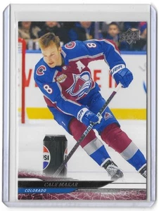 2024-25 Upper Deck Extended Series All Star Skills Variation CALE MAKAR #681 - Picture 1 of 3