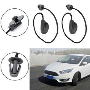 2pcs For Focus Hatchback 2012-2017 Parcel Shelf Tray String Strap Cover M3I5 - Picture 1 of 14