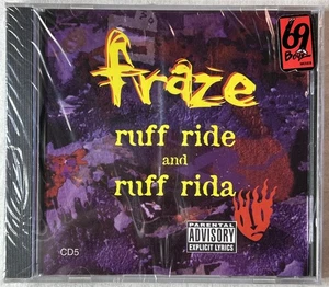 Fraze - Ruff Ride/Ruff Rida Sealed CD Single 1996 Before Dawn Touchwood Records - Foto 1 di 10