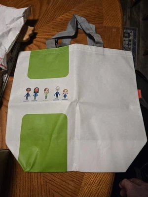 Bolsa de transporte marca Wii Fit Plus Mii Avatars Club Nintendo ¡nunca usada! Foto 1 de 3