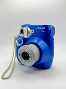 Polaroid 300 Instax Mini Instant Film Camera Blue - TESTED & WORKING ✅✅ - Picture 1 of 5