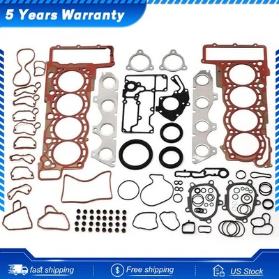 Kit de sellos de junta de reconstrucción de motor para Audi S6 S7 S8 RS6 RS7 C7 4.0 V8 TFSI Foto 1 de 4