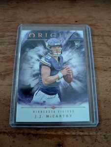 Panini Origins 2024 - J.J. McCarthy #103 RC Minnesota Vikings NFL - Bild 1 von 1