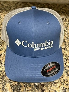 Sombrero trasero de malla con logotipo Columbia PHG, parche para perro color: azul talla: L/XL (nuevo con etiquetas) - Imagen 1 de 11